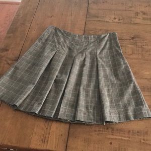 J.Crew wool tweed skirt
